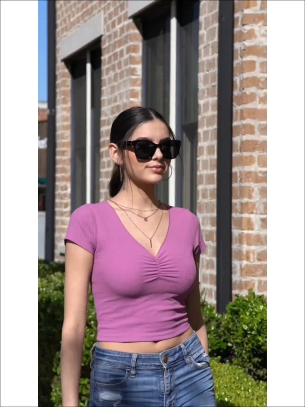 Cat Eye Polarized Sunglasses UV400 Oversized Retro Shield Shades